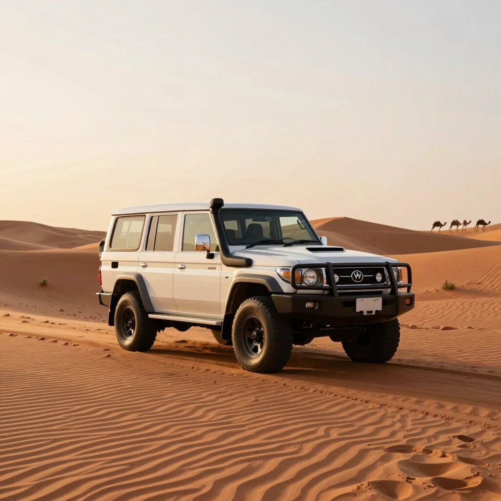 VIP Sunset Desert Safari