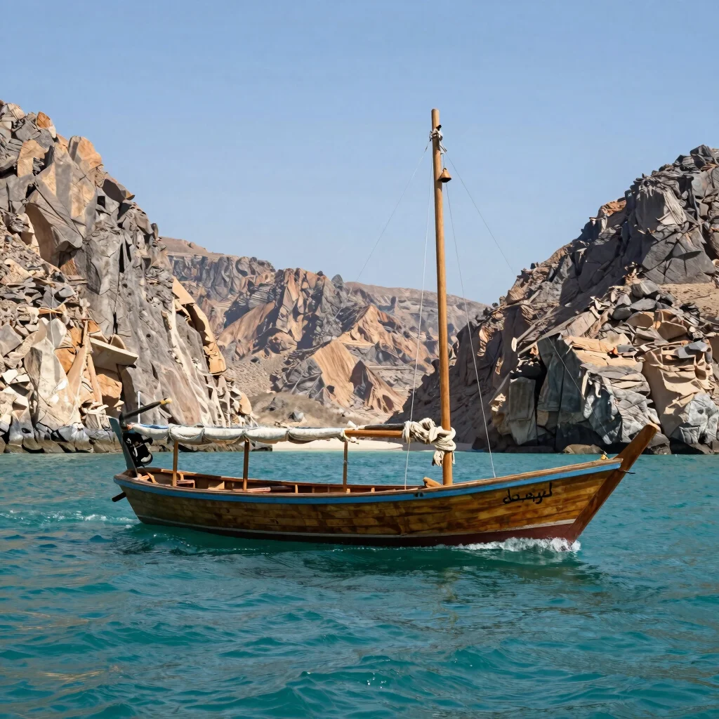 Musandam Oman Fjords Cruise
