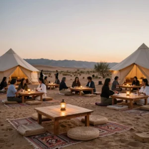 Corporate Desert Team Retreat