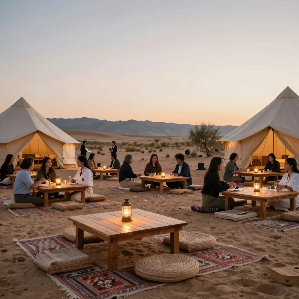Corporate Desert Team Retreat