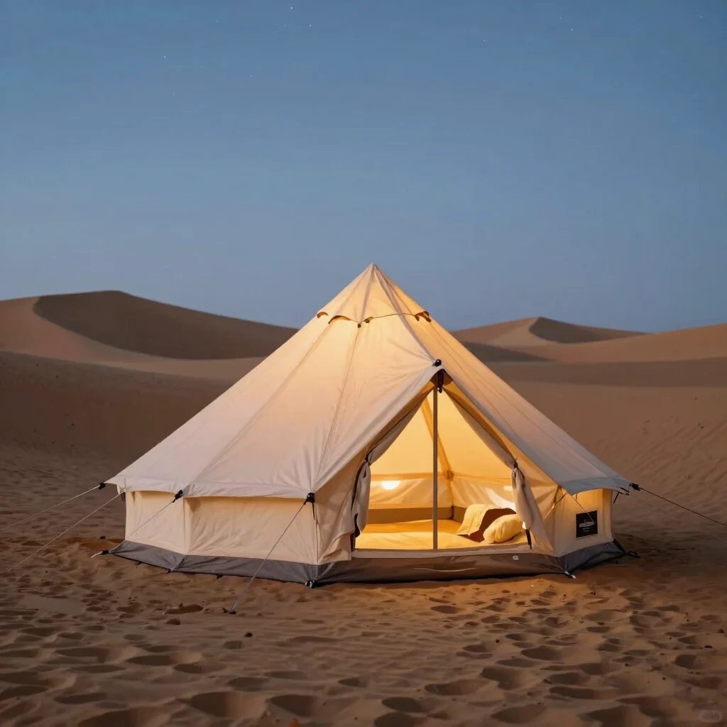 Overnight Bedouin Desert Glamping